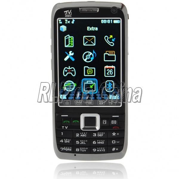 E71 3.0" Touch Screen Dual-SIM - Preto