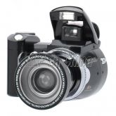 2.4" TFT LCD CMOS 5MP Digital Video Camera with 8X Digital