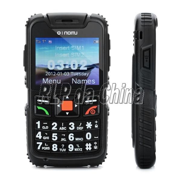 LM890 Ultra-Rugged - Preto