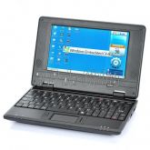 TFT de 7 "LCD Windows CE 6.0 Netbook - Preto