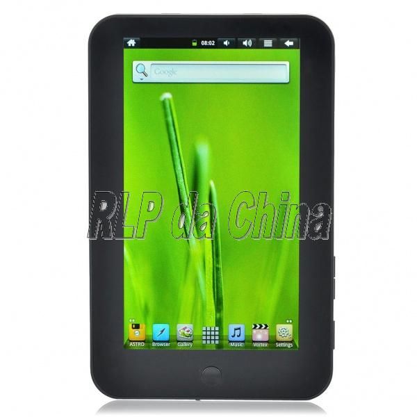 7" Touch Screen Android 2.3 Tablet PC